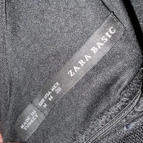 Zara Mini dress LBD Bow detail Black Tulle Sequin Sparkly U shape Open back M - Picture 9 of 13